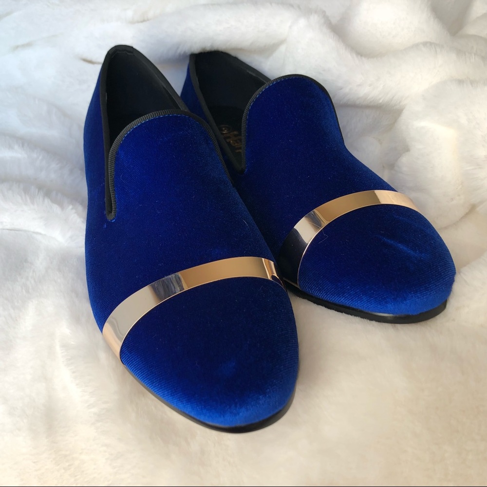 Men’s Harpelunde Blue Loafers